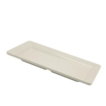 Pujadas White Melamine Platter 1/3 GN 20mm
