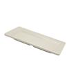 Pujadas White Melamine Platter 1/3 GN 20mm