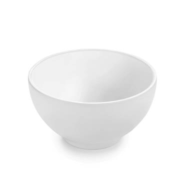 Melamine Serving Bowl White 16cm x 9cm