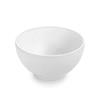 Melamine Serving Bowl White 16cm x 9cm