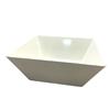 Melamine Deep Square Bowl White 30cm x 30cm