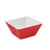 Melamine Deep Square Bowl Red 18cm x 18cm
