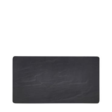 Pujadas Melamine Black Slate Platter GN 1/3
