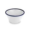 Melamine Blue Rim Bowl Mediterranean 12.5cm