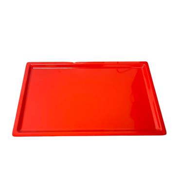 Melamine Red Platter 1/1 GN 20mm