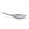 Pujadas Wok Stainless Steel Round Base 36cm
