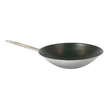 Pujadas Wok Non Stick Flat Base 36cm