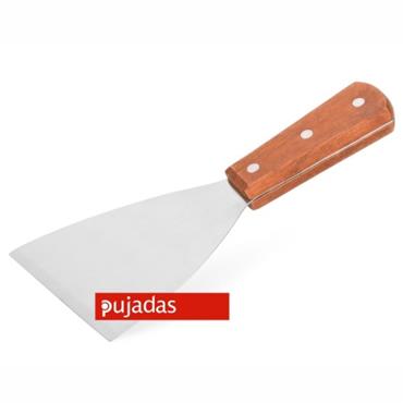 Pujadas Wooden Handle Grill Scraper