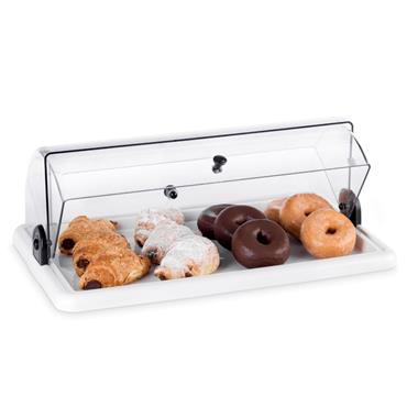 Cake Display Cabinet Recatngular 40x24cm