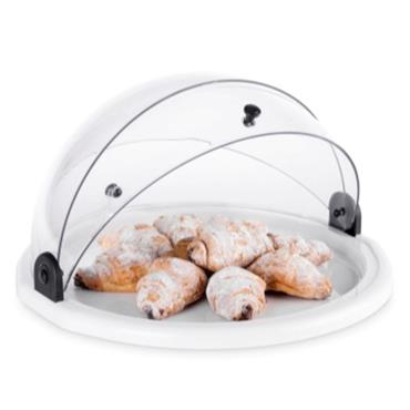 Cake Display Cabinet Round 38cm