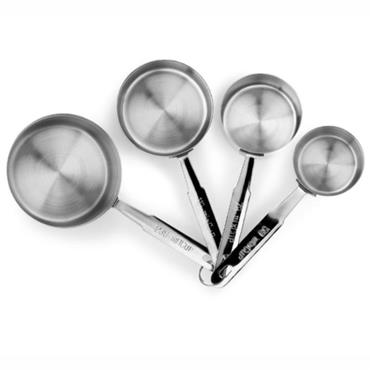 Measuring Cups Set 4 Piece Stainless Steel