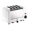 Dualit 4 Slot Commercial Toaster White 40355