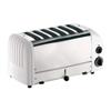 Dualit 6 Slot Commercial Toaster White 60146