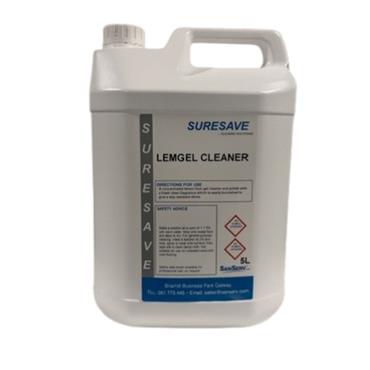 Lemon Gel Floor Cleaner 5 Litre