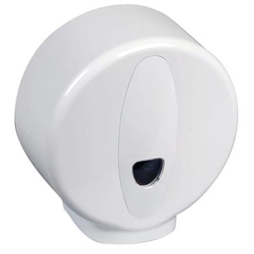 Mini Jumbo Toilet Roll Dispenser Plastic