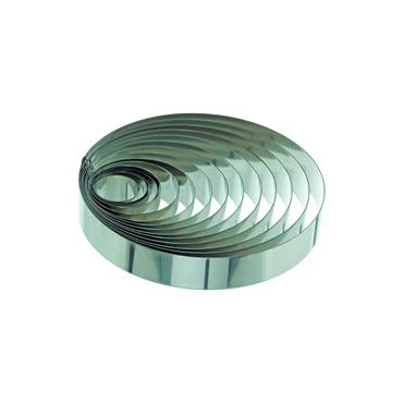 Schneider Tart Ring S/Steel 200x60x1.5mm