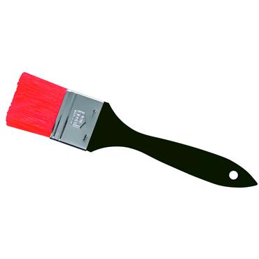 Schneider Pastry Brush Red Nylon Bristle 50mm