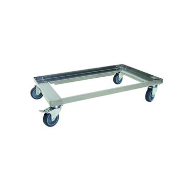 Schneider Pizza Dough Box Trolley Stainless