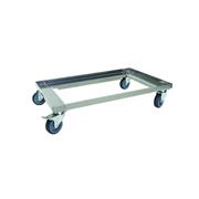 Schneider Pizza Dough Box Trolley Stainless