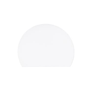 Dough Scraper Large Flexible White