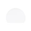 Dough Scraper Large Flexible White