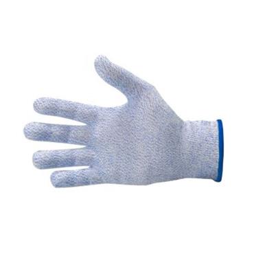 Glove Anti-Cut Textile Blue L