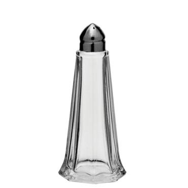Lighthouse Glass Pepper Pot Stainless Top