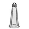 Lighthouse Glass Salt Pot Stainless Steel Top