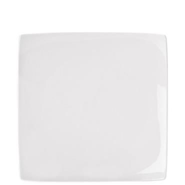 Pure White Square Plate 10.75" (Box 6)