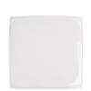 Pure White Square Plate 10.75" (Box 6)