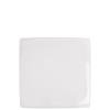 Pure White Square Plate 8" (Box 6)