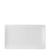 Pure White Rectangular Plate 11x 6.25"(Box 6)