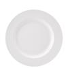 Pure White Wide Rim Plate 10"  (Box 6)