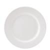 Pure White Wide Rim Plate 10.6" (Box 6)