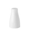 Pure White Salt Pourer 3.3" Tall (Box 6)