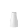 Pure White Pepper Pot 3.3" Tall (Box 6)
