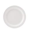 Pure White Narrow Rim Plate 6.5" (Box 6)