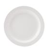 Pure White Narrow Rim Plate 8" (Box 6)