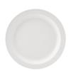 Pure White Narrow Rim Plate 9" (Box 6)