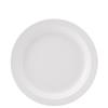 Pure White Narrow Rim Plate 10" (Box 6)