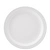 Pure White Narrow Rim Plate 10.75" (Box 6)