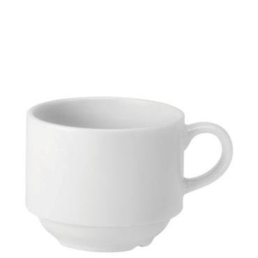 Pure White Stacking Cup 7oz (Box 6)