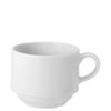 Pure White Stacking Cup 7oz (Box 6)