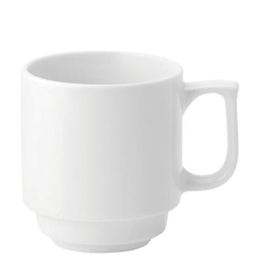Pure White Stacking Mug 10oz (Box 6)