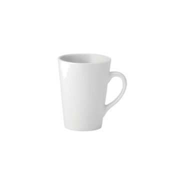 Pure White Latte Mug 12oz (Box 6)