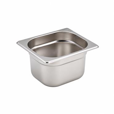 Gastronorm Tray 1/6 100mm Deep