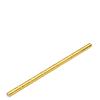 Straw Cocktail Paper Gold 5.5" (Pack 250)