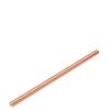 Straw Cocktail Paper Copper 5.5" (Pack 250)