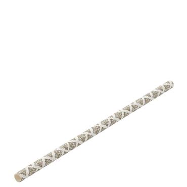 Straw Cocktail Paper Filigree 5.5" (Pack 250)