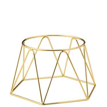 Gold Plate Riser 19cm x 15.5cm
